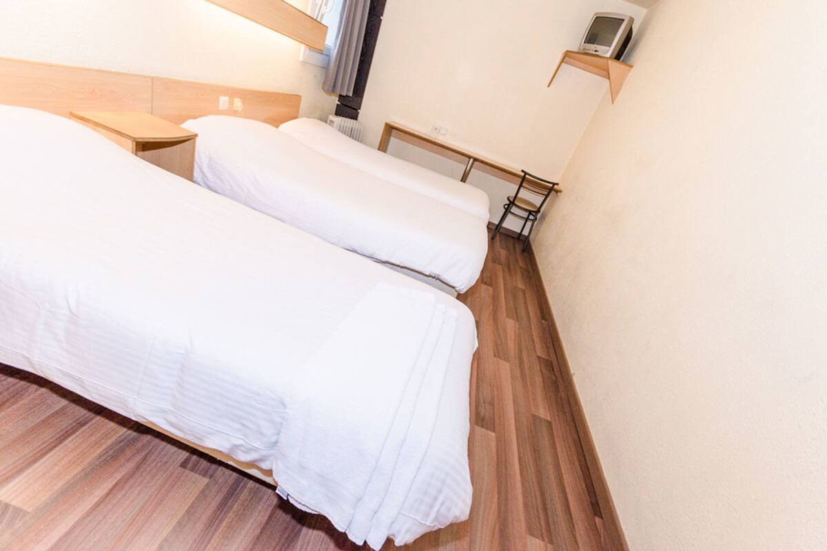 Habitación triple estándar