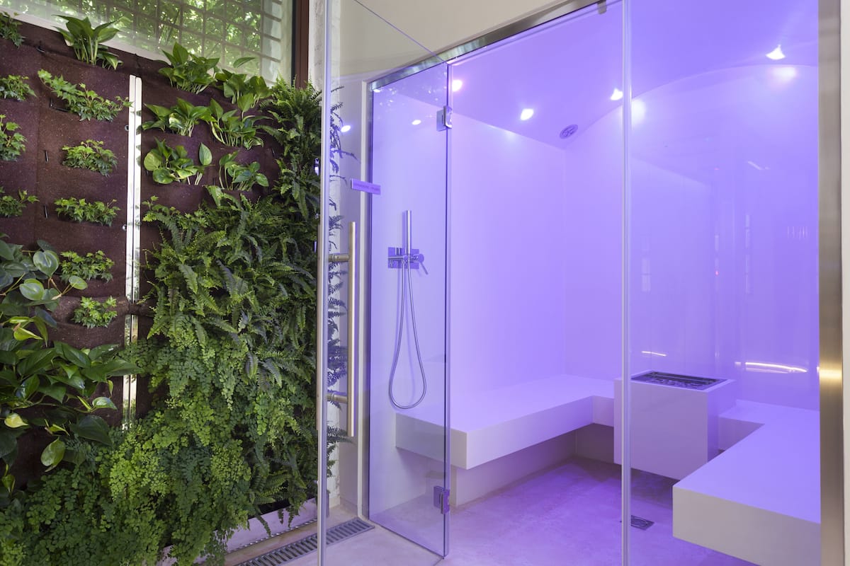 sauna, hot tub, steam room, turkish bath/hammam