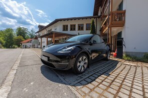 Ilmainen pysäköintipaikka