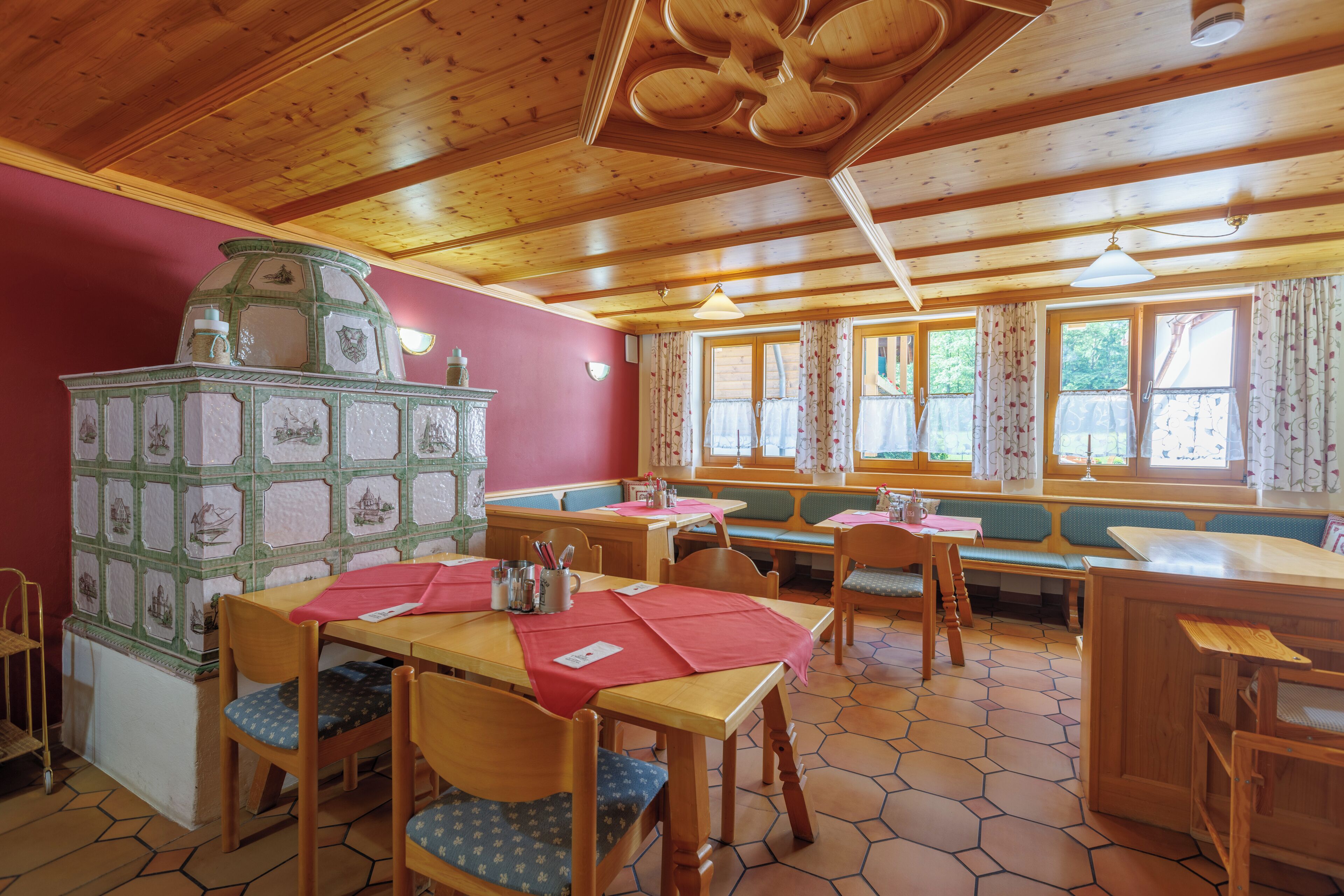 Mittagessen und Abendessen