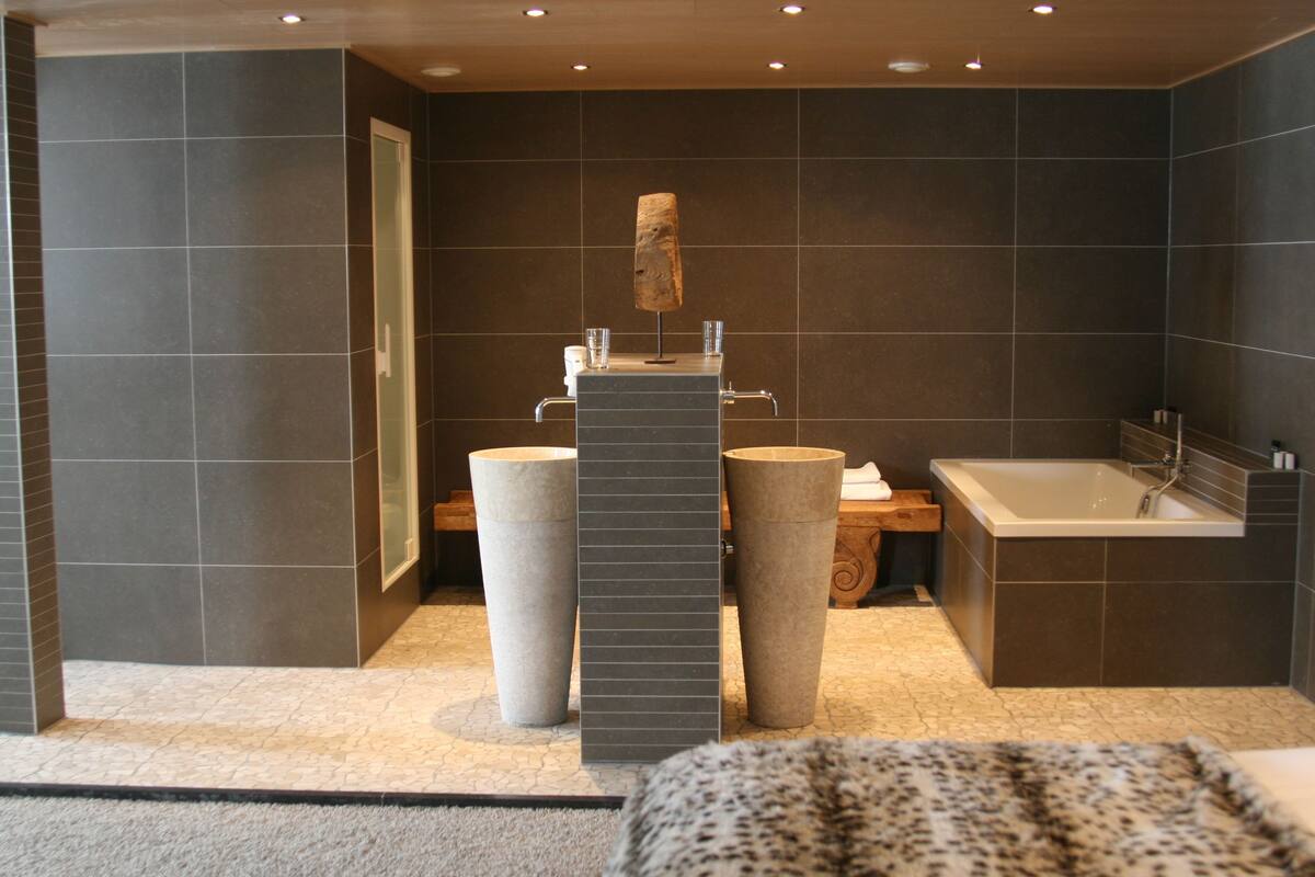 wellness loft | bathroom | free toiletries, hair dryer