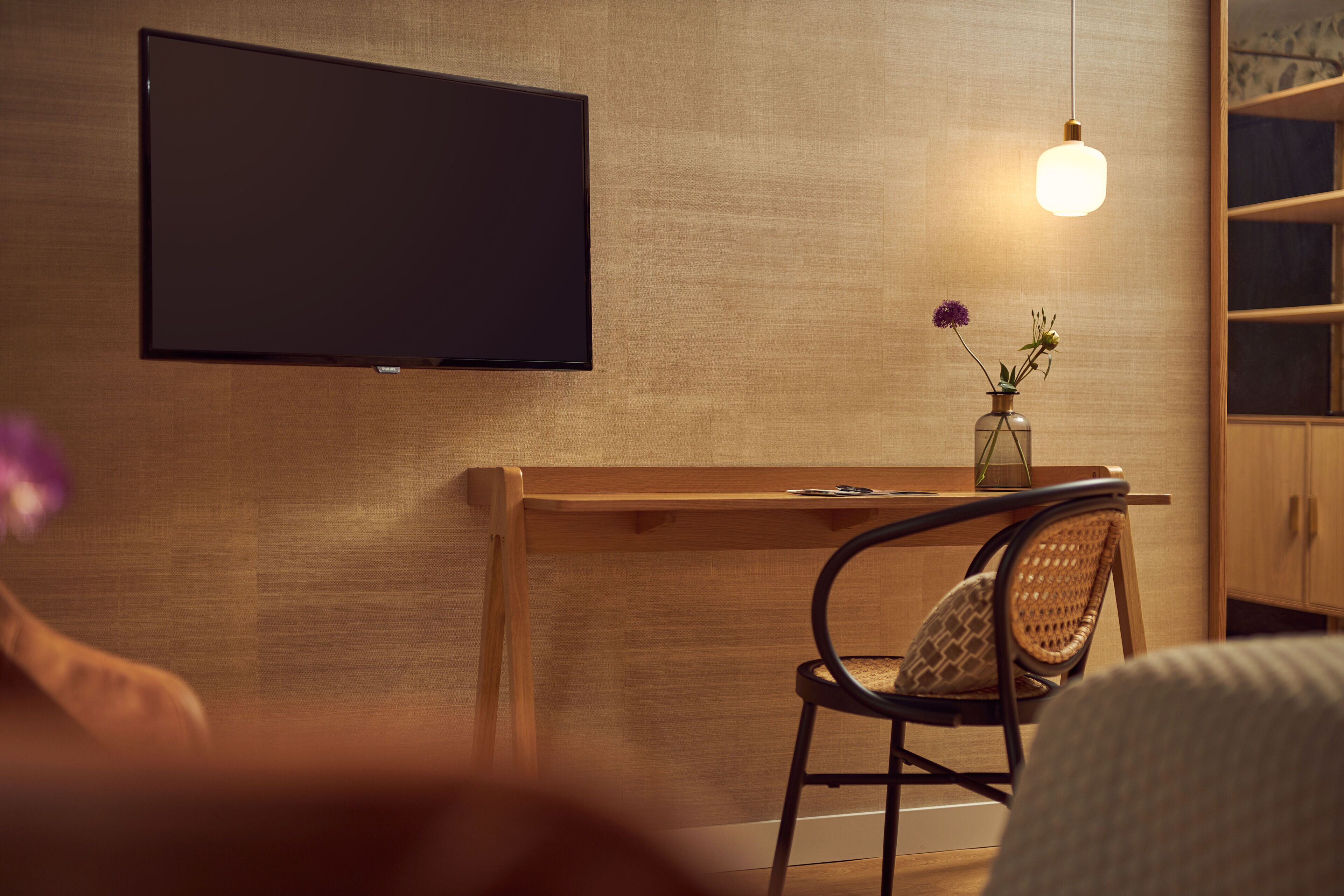 down duvets, in-room safe, desk, soundproofing