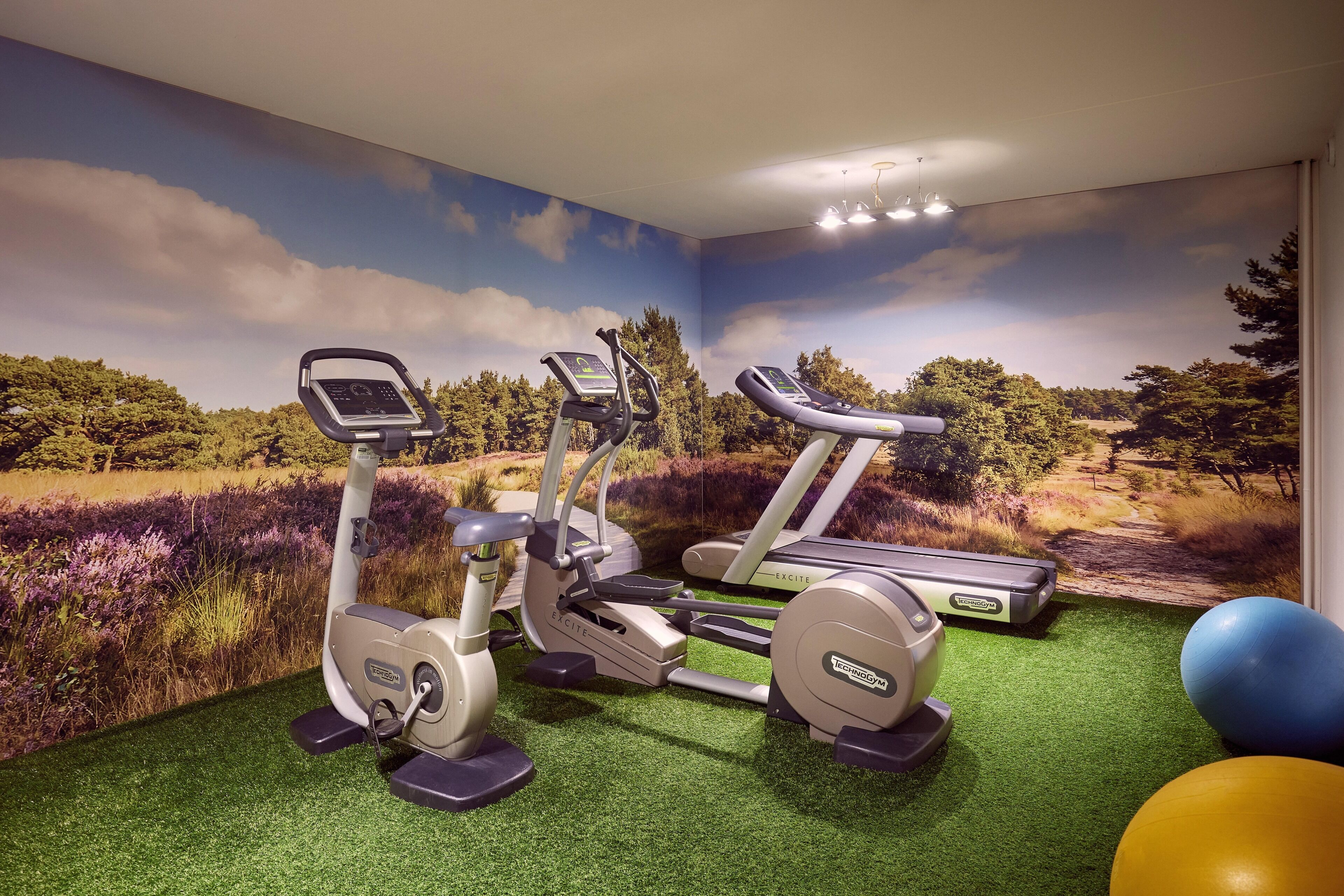 fitness facility