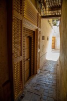 Entrée de l’hébergement