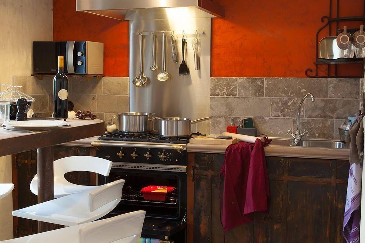 apartment | private kitchenette