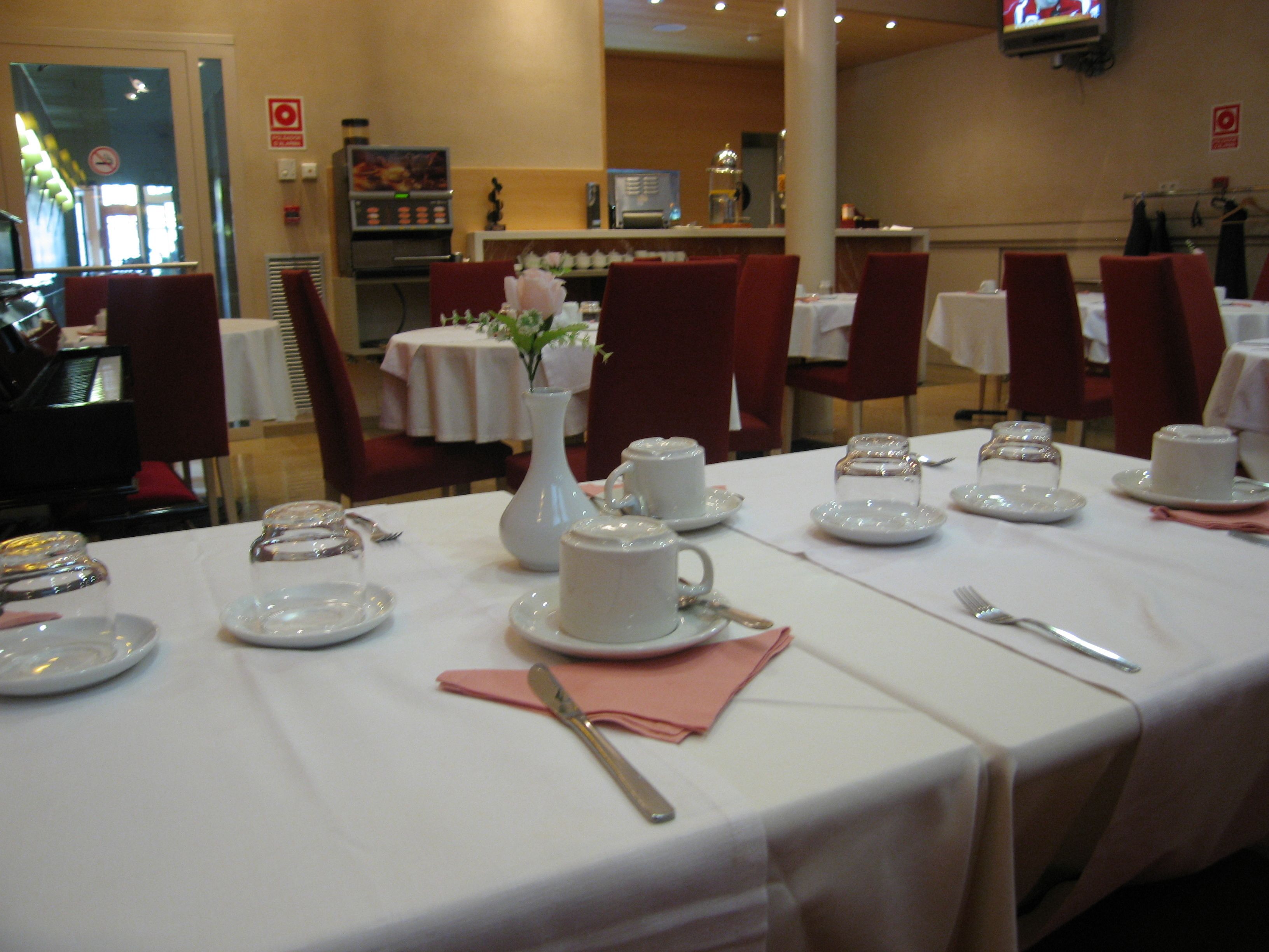 daily continental breakfast for a fee