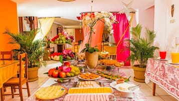 Desayuno