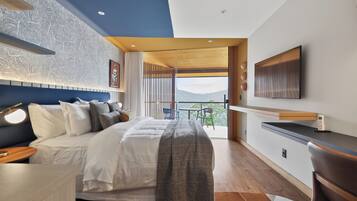 Suite Luxo | Cortinas blackout, Wi-Fi de cortesia, roupa de cama