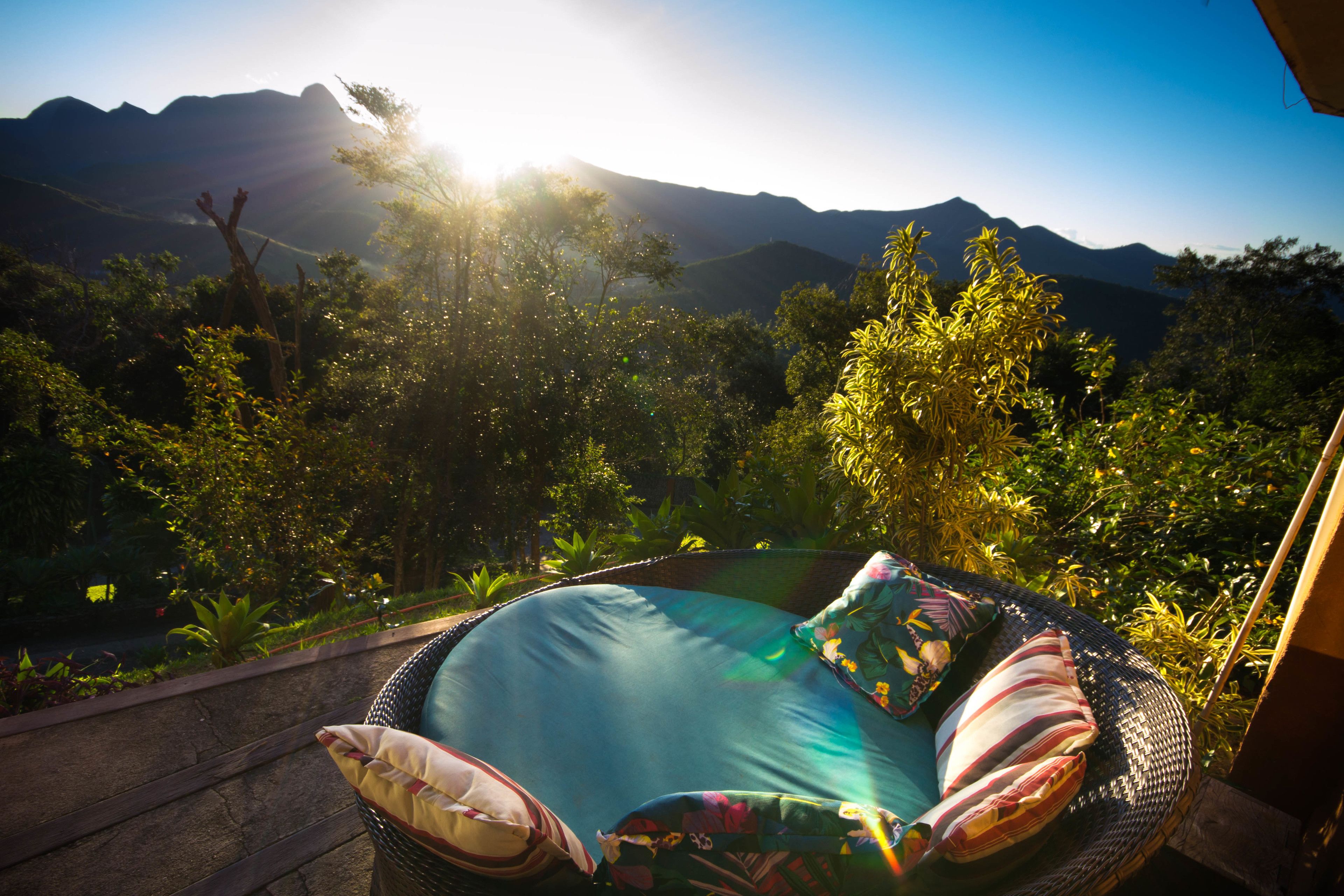 Land view from property