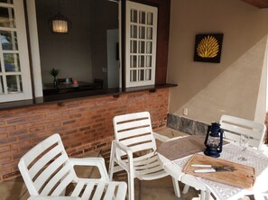 Vista desde la habitación