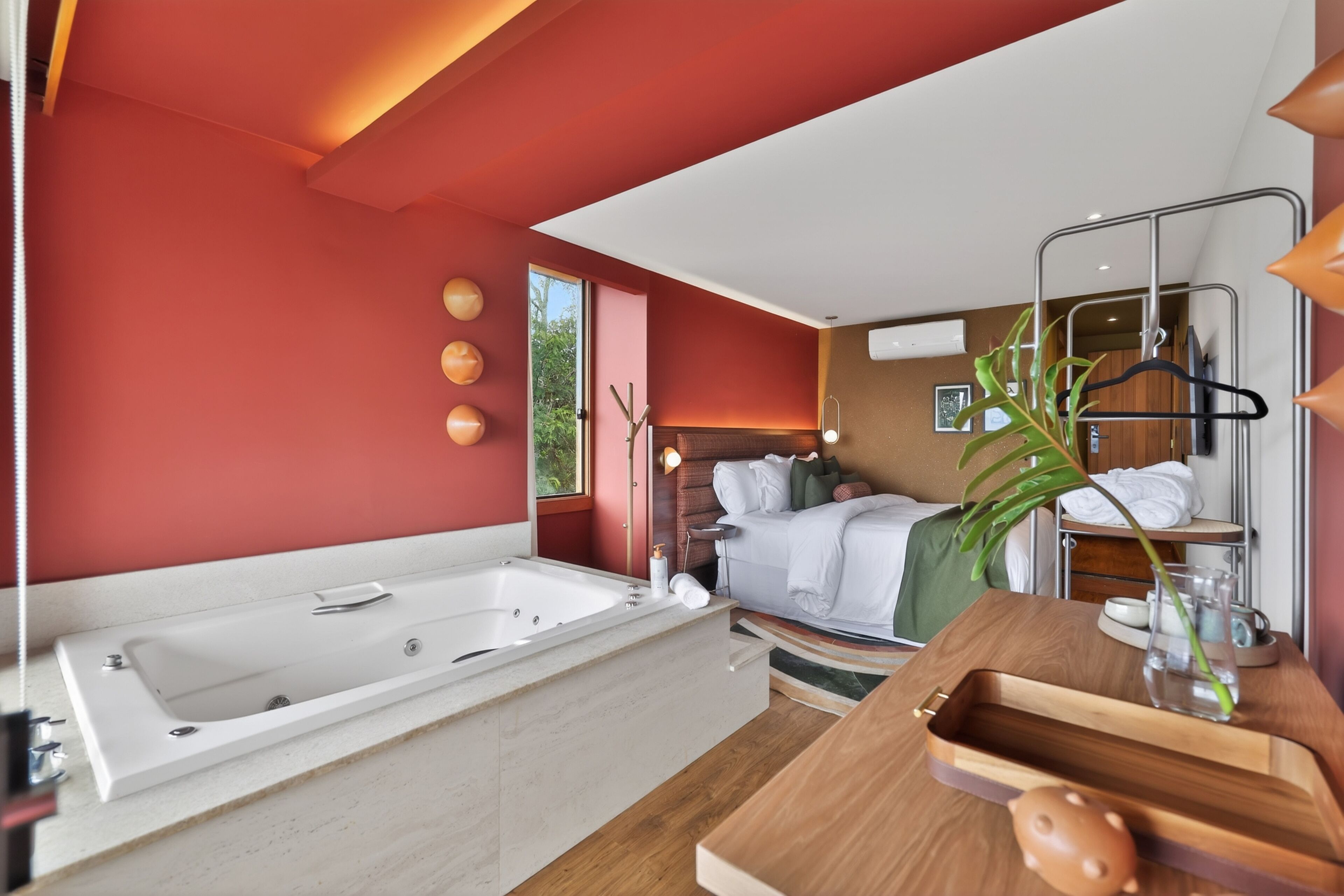 Premium Room | Blackout drapes, free WiFi, bed sheets