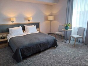 Standard Single Room | Desk, soundproofing, iron/ironing board, free WiFi - Hotel Gromada Koszalin (Koszalin)