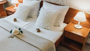 Habitación estándar con 2 camas individuales | Vista desde la habitación