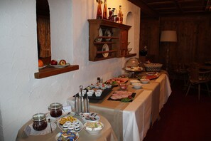 Coin petit déjeuner