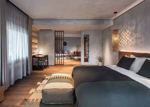 Ropa de cama hipoalergénica y artículos del minibar gratis 