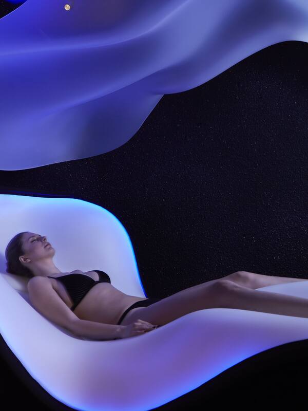 Couples treatment rooms, sauna, body treatments, hydrotherapy