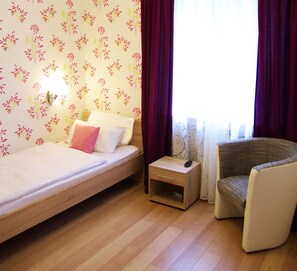 싱글룸 | 무료 유아용 침대, 무료 WiFi, 침대 시트