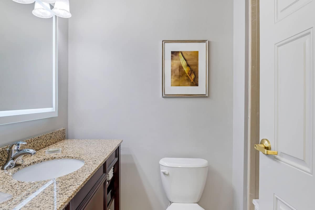 Pillowtop beds, individually furnished, desk, laptop workspace