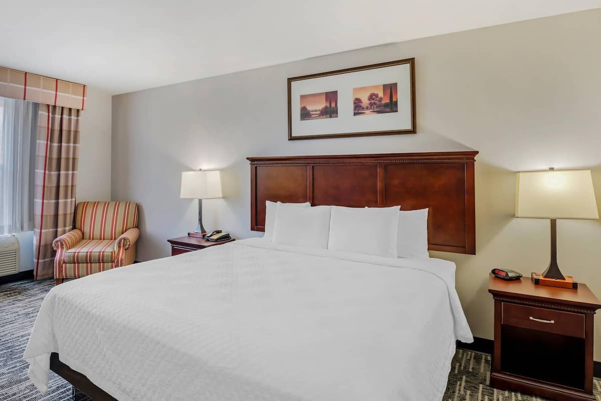 Pillowtop beds, individually furnished, desk, laptop workspace