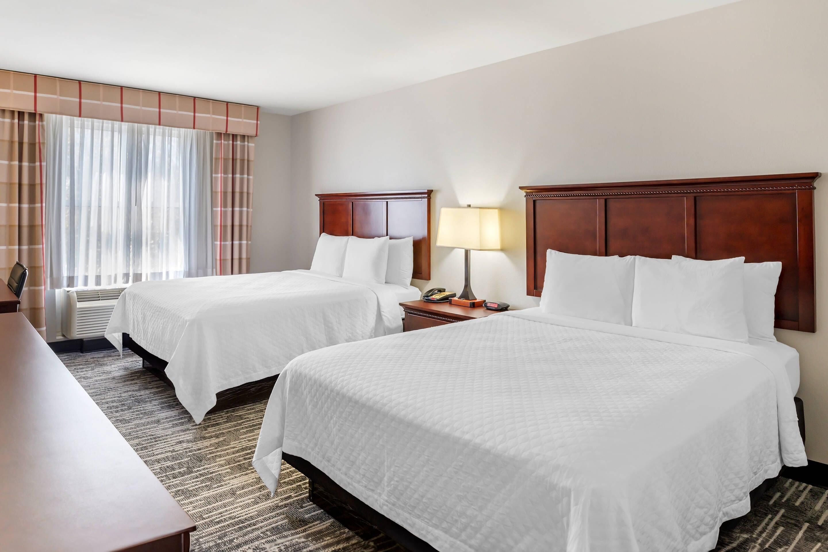 Deluxe Suite, 1 Bedroom, Non Smoking (2 Queen Beds)
