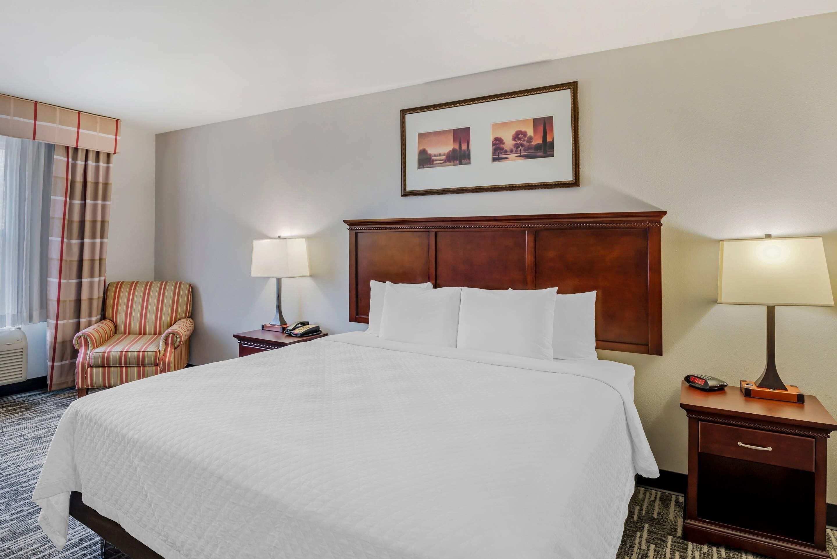 Pillow-top beds, individually furnished, desk, laptop workspace