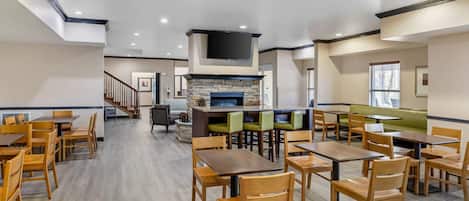 Free daily full breakfast
