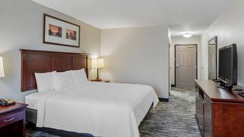 Pillow-top beds, individually furnished, desk, laptop workspace