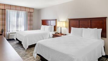 Deluxe Suite, 1 Bedroom, Non Smoking (2 Queen Beds) | Pillowtop beds, individually furnished, desk, laptop workspace