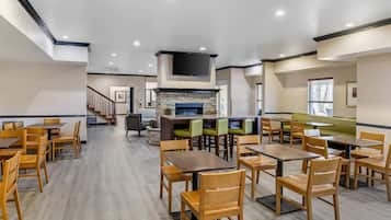 Free daily full breakfast