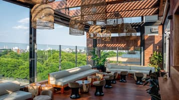 Rooftop terrace