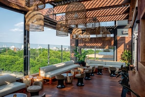 Rooftop terrace