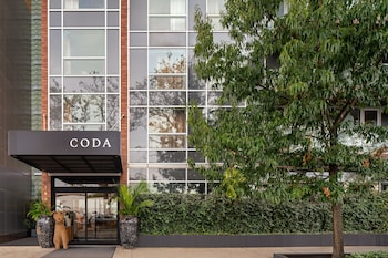 Hotel Exterior at CODA Williamsburg