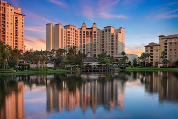 Hotel Exterior at Wyndham Grand Orlando Resort Bonnet Creek