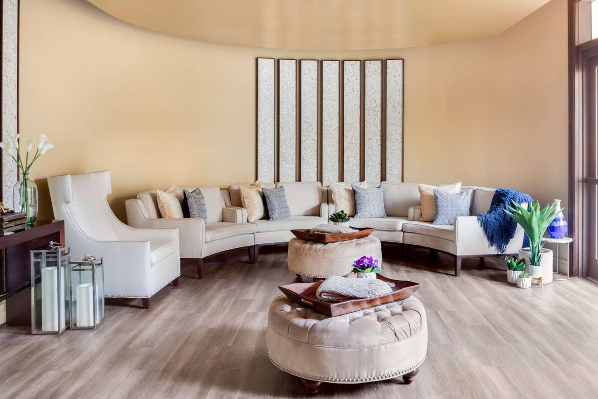 couples treatment room(s), steam room, body treatments, hydrotherapy