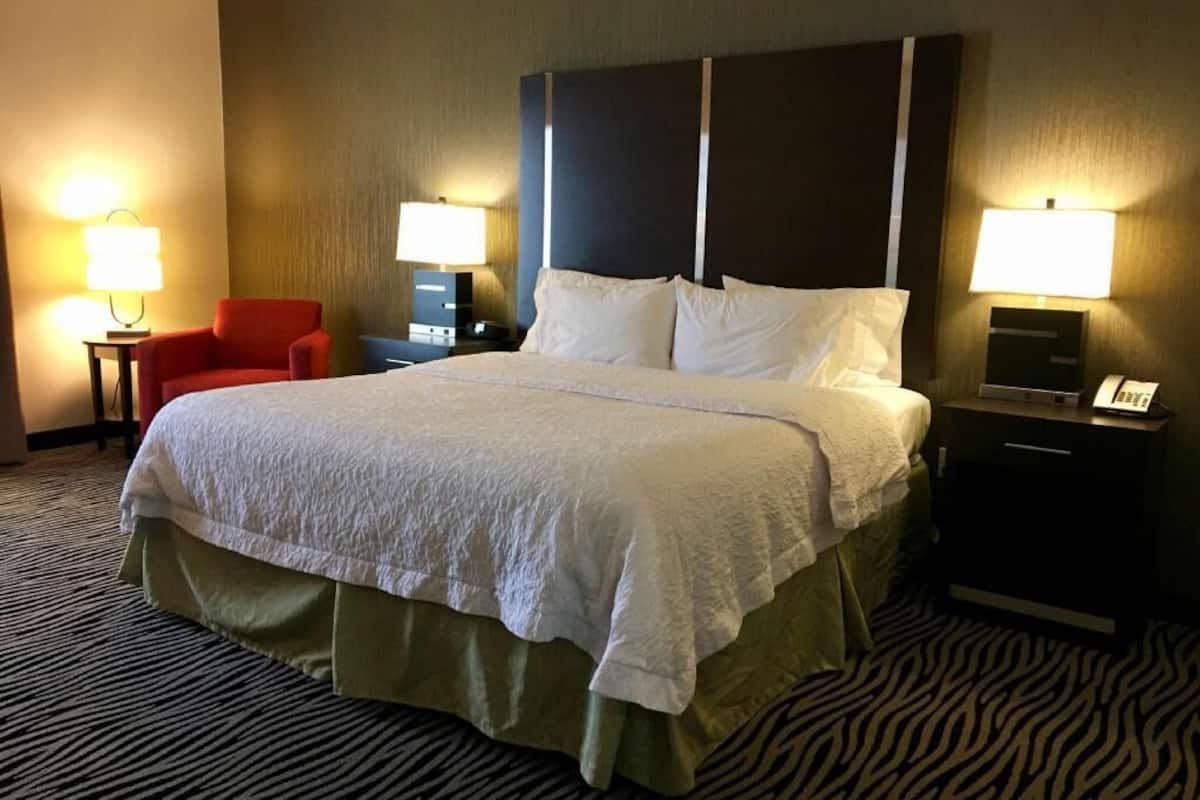 In-room safe, iron/ironing board, free WiFi, bed sheets