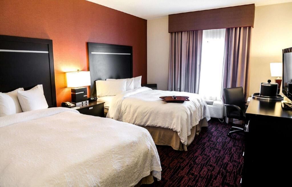 In-room safe, iron/ironing board, free WiFi, bed sheets