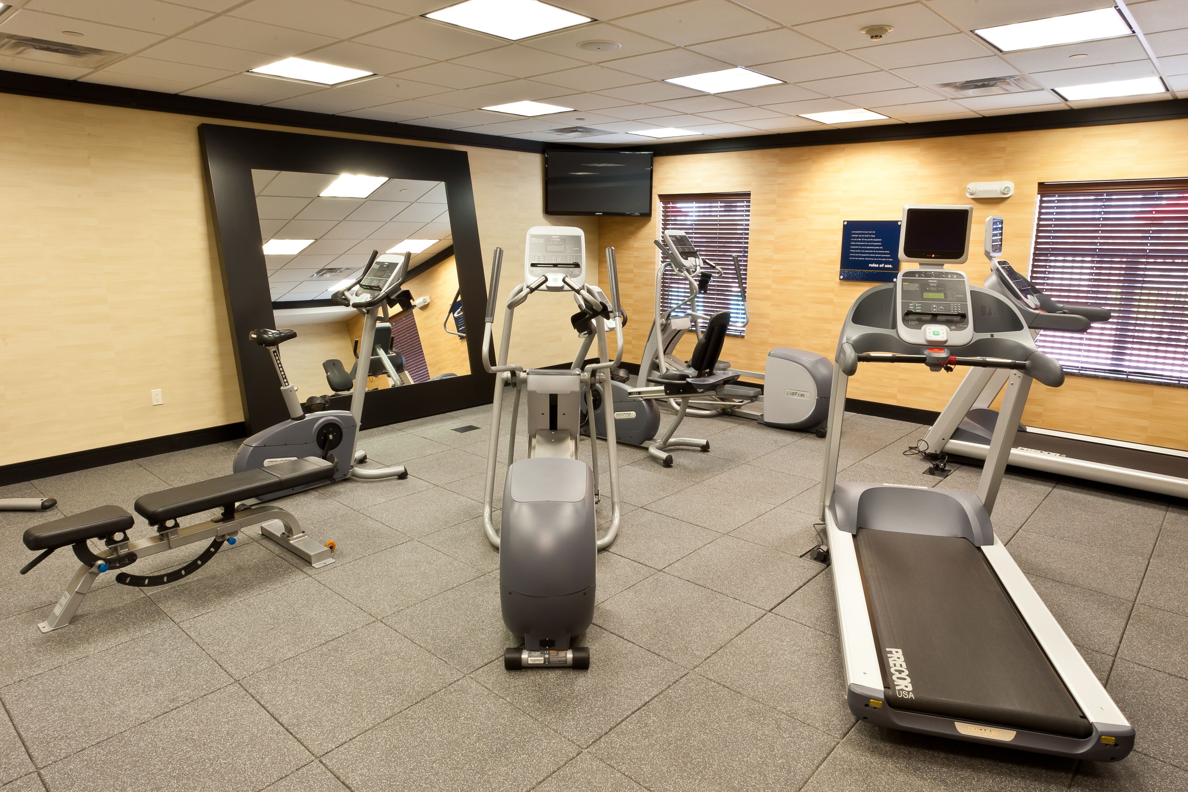 fitness facility