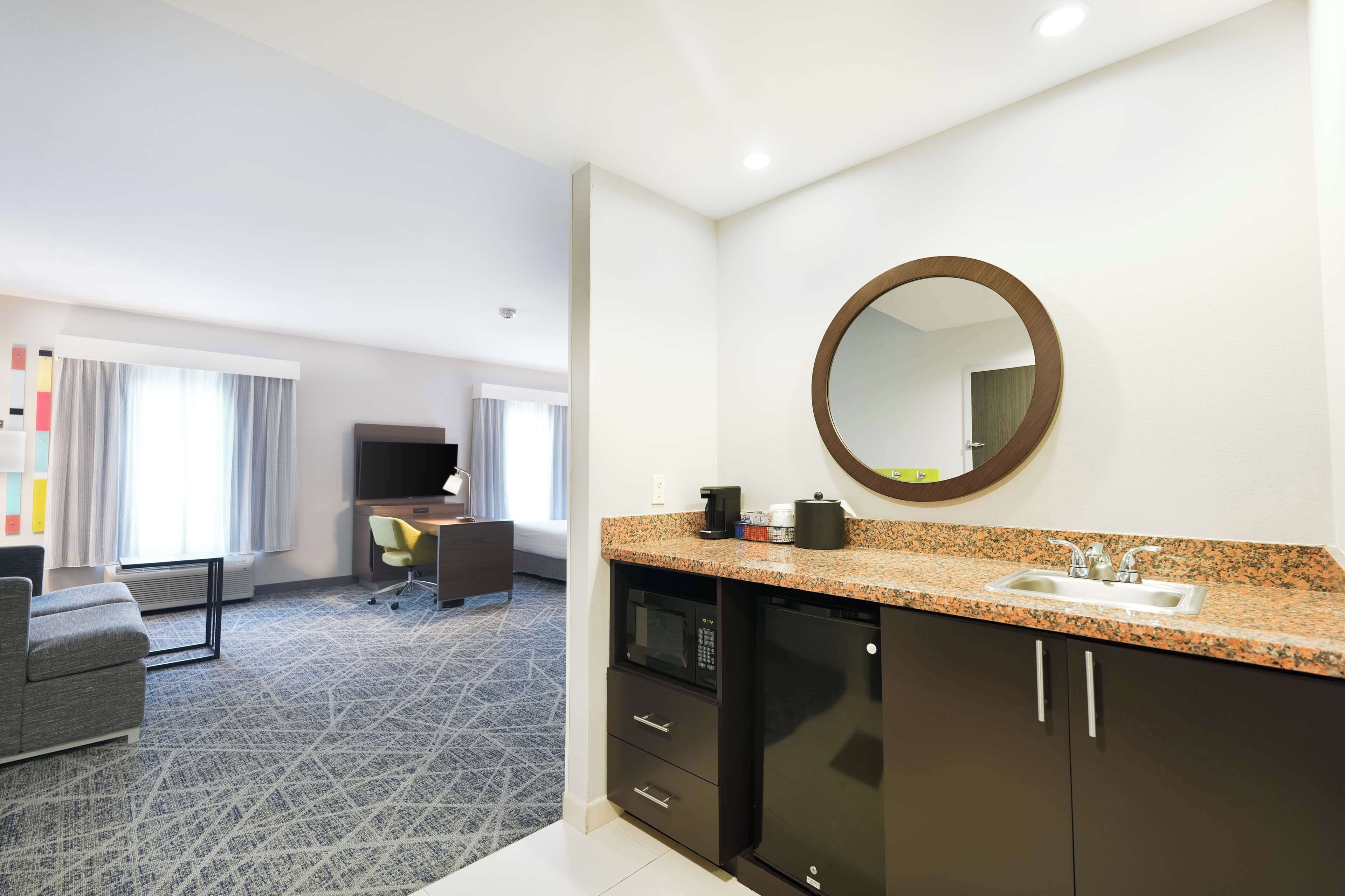 Suite, 2 Queen Beds, Accessible, Non Smoking | In-room safe, iron/ironing board, free WiFi, bed sheets