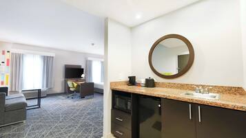 Suite, 2 Queen Beds, Accessible, Non Smoking | In-room safe, iron/ironing board, free WiFi, bed sheets