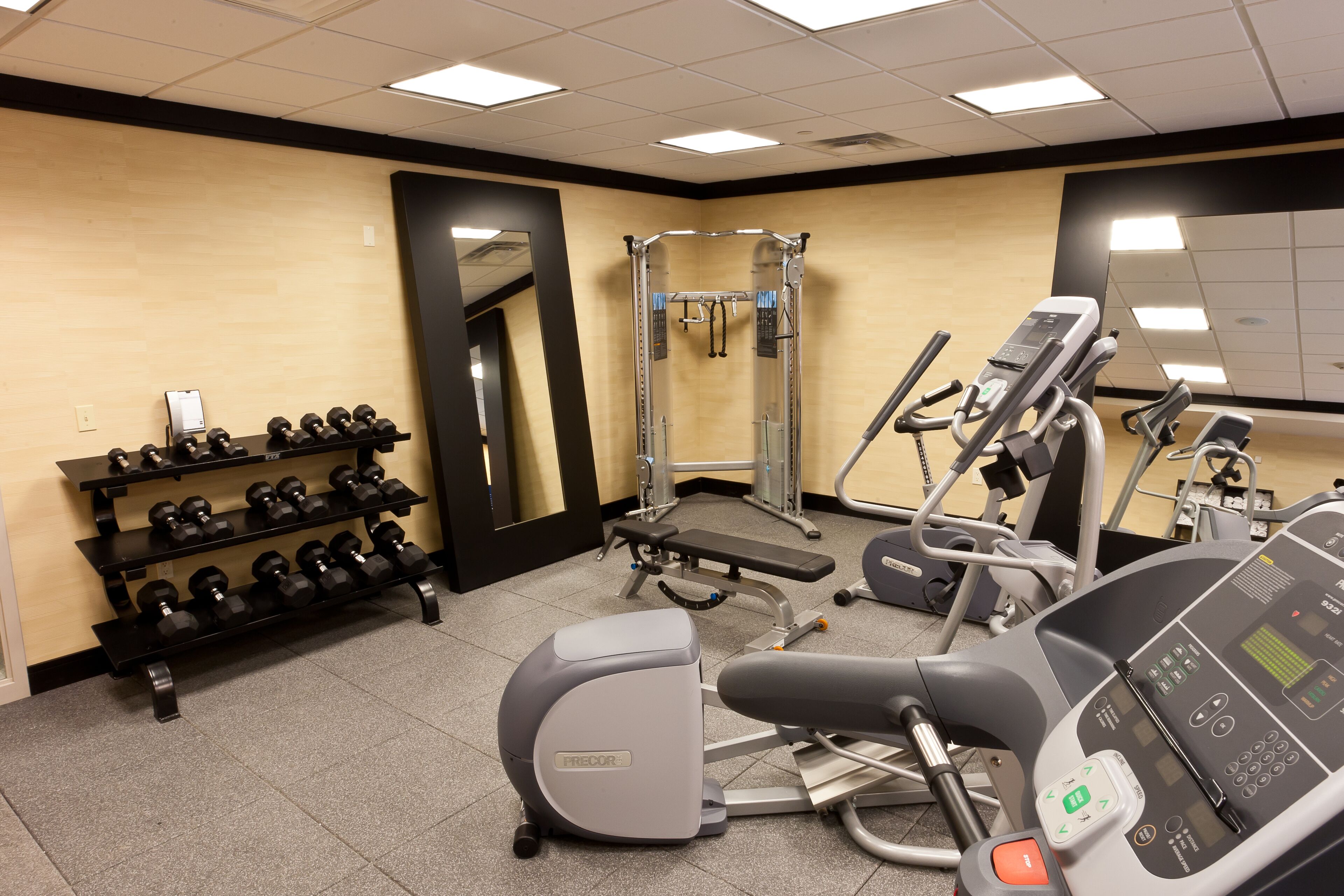 fitness facility