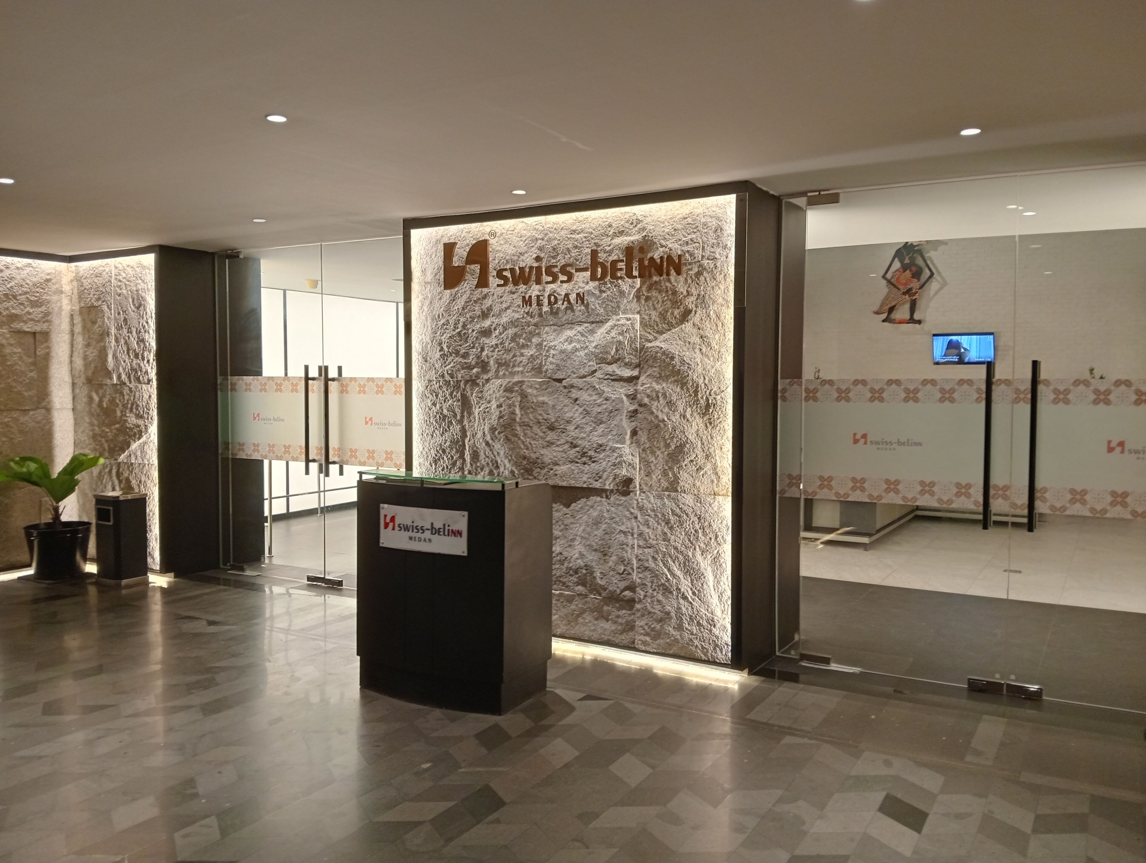 Property entrance