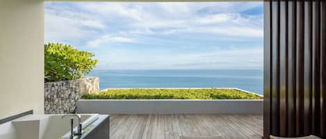 إطلالة على البحر/الشاطئ