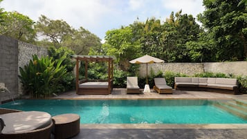 Villa, 2 habitaciones, vistas al jardín (Poo) | Exterior