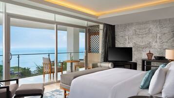 2 عدّة غرف نوم ومأكولات ومشروبات مجانية في الميني بار وخزنة داخل الغرفة