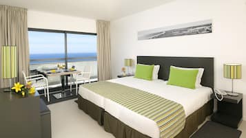 In-room safe, desk, blackout curtains, soundproofing