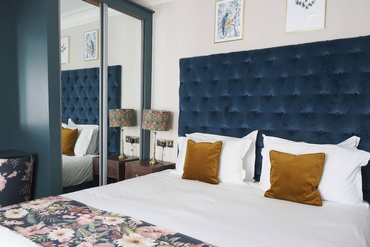 Chambre Deluxe, 1 lit double, non-fumeur