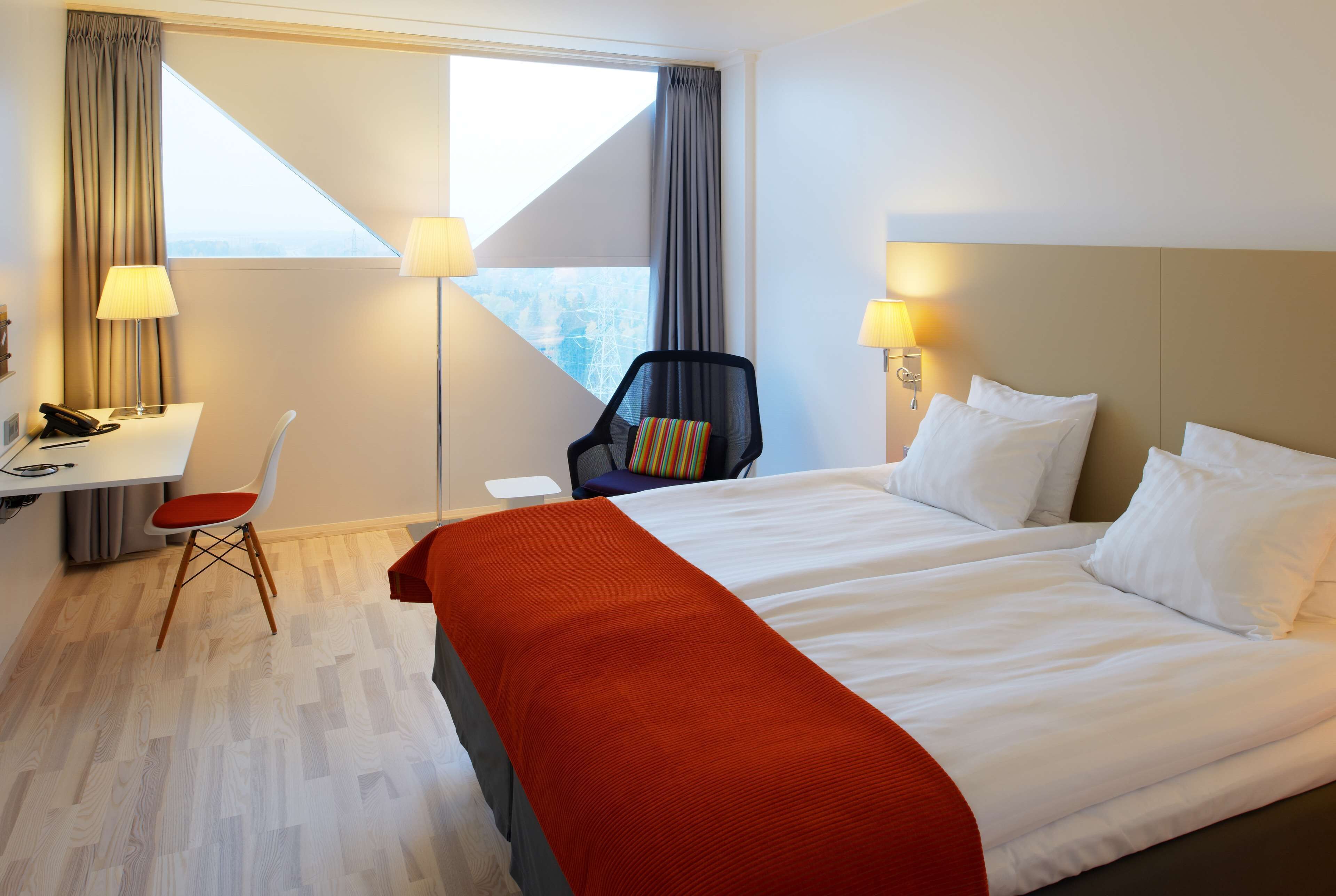 In-room safe, desk, iron/ironing board, free WiFi