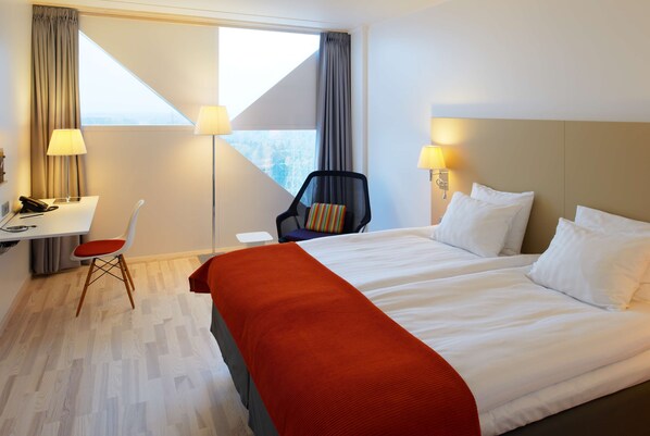 In-room safe, desk, iron/ironing board, free WiFi