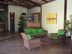 Zona de estar del vestíbulo