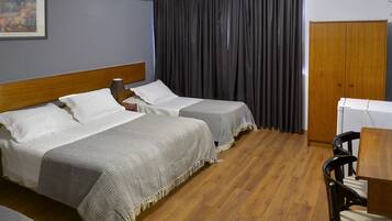 Triple Room | In-room safe, desk, soundproofing, cribs/infant beds
